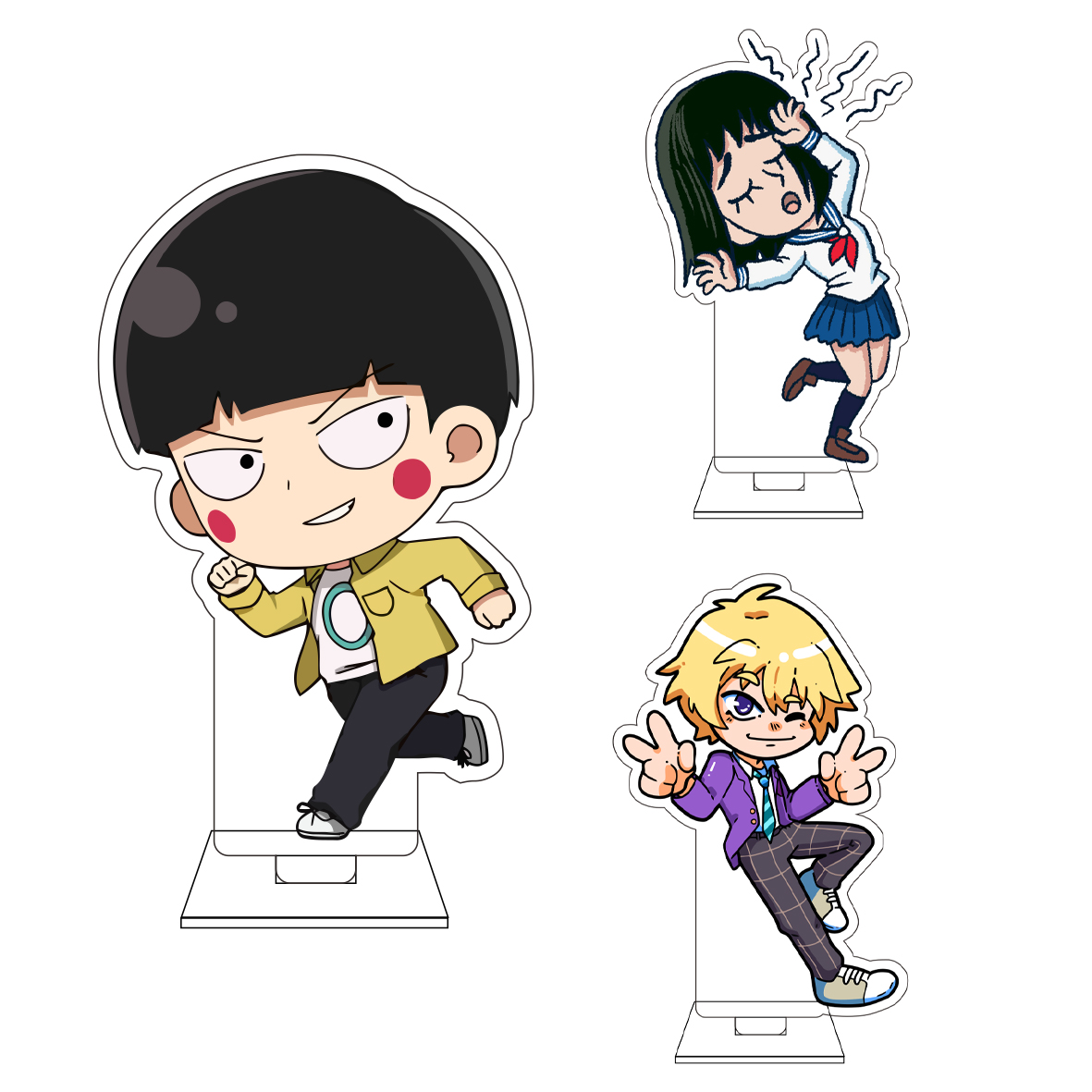 Cute Anime Merchandise - Figura Acrílica de 10CM del Anime