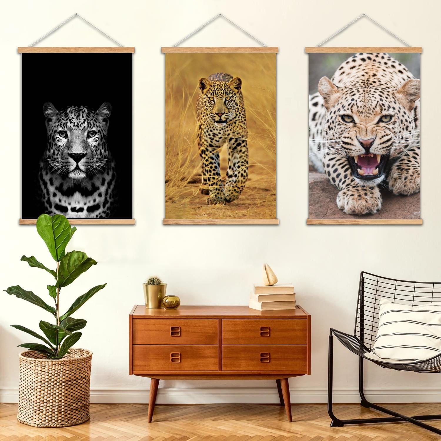 Art Print Framed - Pintura de pared enmarcada con estampado