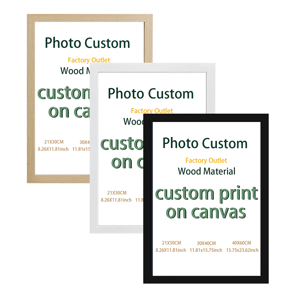Art Print Framed - Pintura en lienzo personalizada más marco