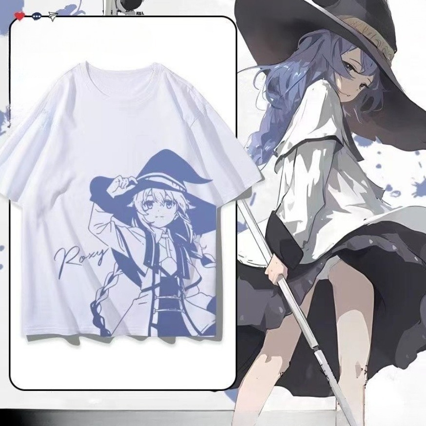 Anime Merchandise T-Shirts - Reencarnación sin empleo: Roxy Migurdia Anime