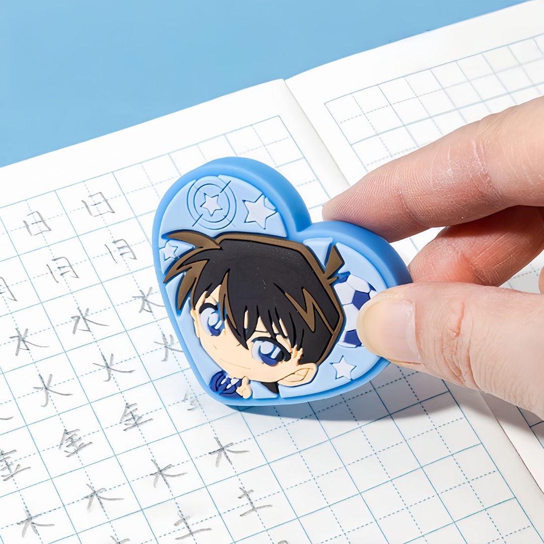 Erased Anime Merchandise - Borradores de Anime Detective Conan en