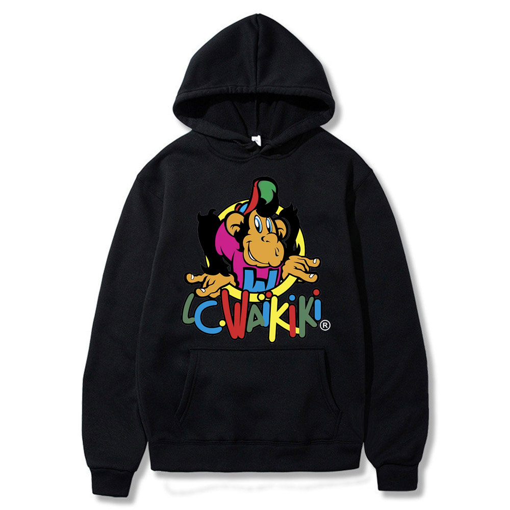 Anime Merchandise Hoodie - Lc Waikiki Monkey Merchandise-Sudadera con capucha