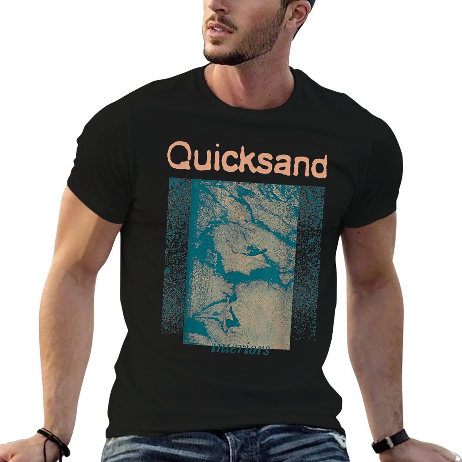 Anime Merchandise T-Shirts - Camiseta Quicksand - Interiors - Official