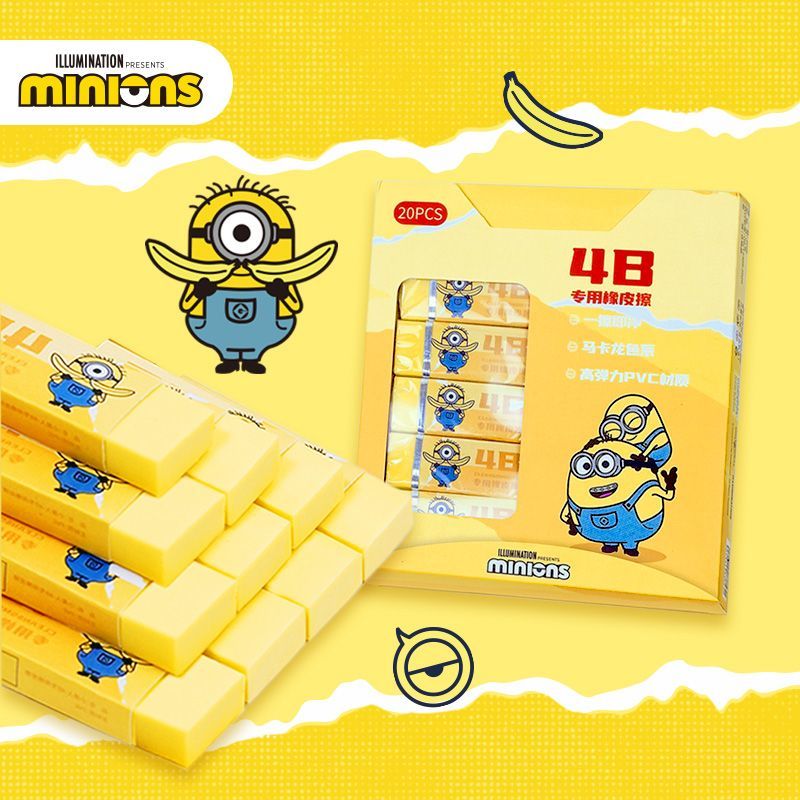 Erased Anime Merchandise - Borradores de Minions, Mercancía de la