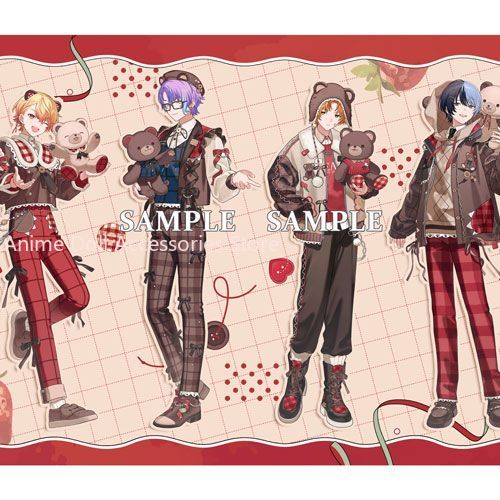 Cute Anime Merchandise - Figura Acrílica de Anime de Project