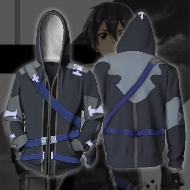 Anime Merchandise Hoodie - Sword Art Online Anime CS Sudadera