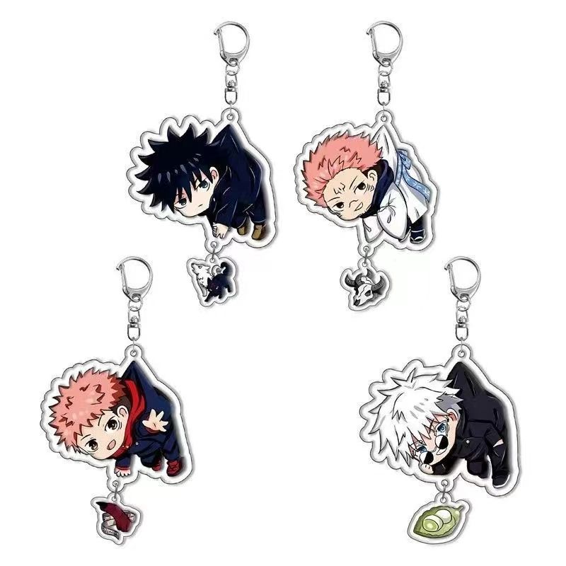 Original Anime Merchandise - Llavero de acrílico con diseño de