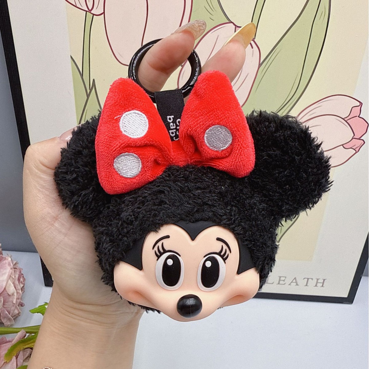 Cute Anime Merchandise - LLavero de muñeco de peluche de