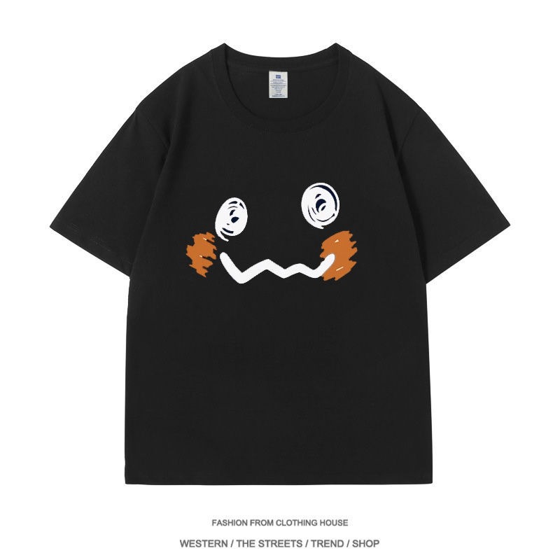 Anime Merchandise T-Shirts - Camiseta de colaboración Miki Q, mercancía