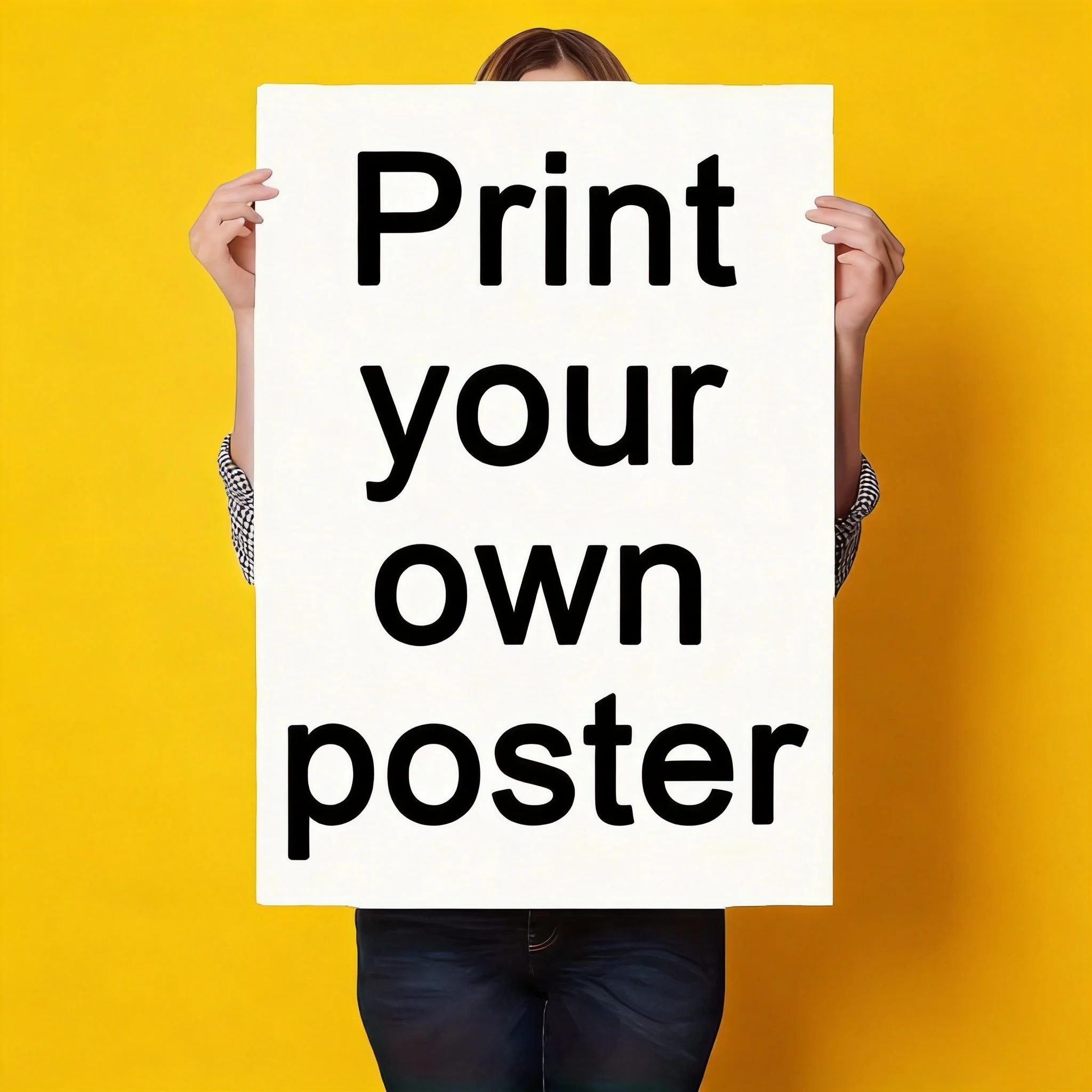 Art Print Framed - Lienzo Personalizable en Blanco para Pintar,
