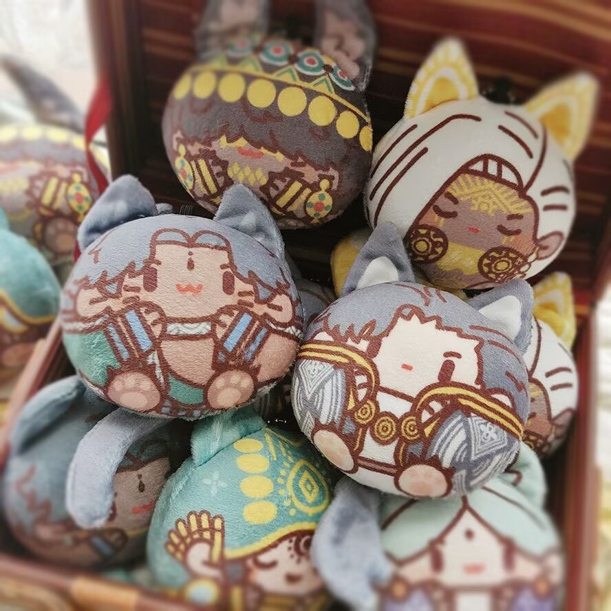 Original Anime Merchandise - Mercancía original para aficionados del Sudán,