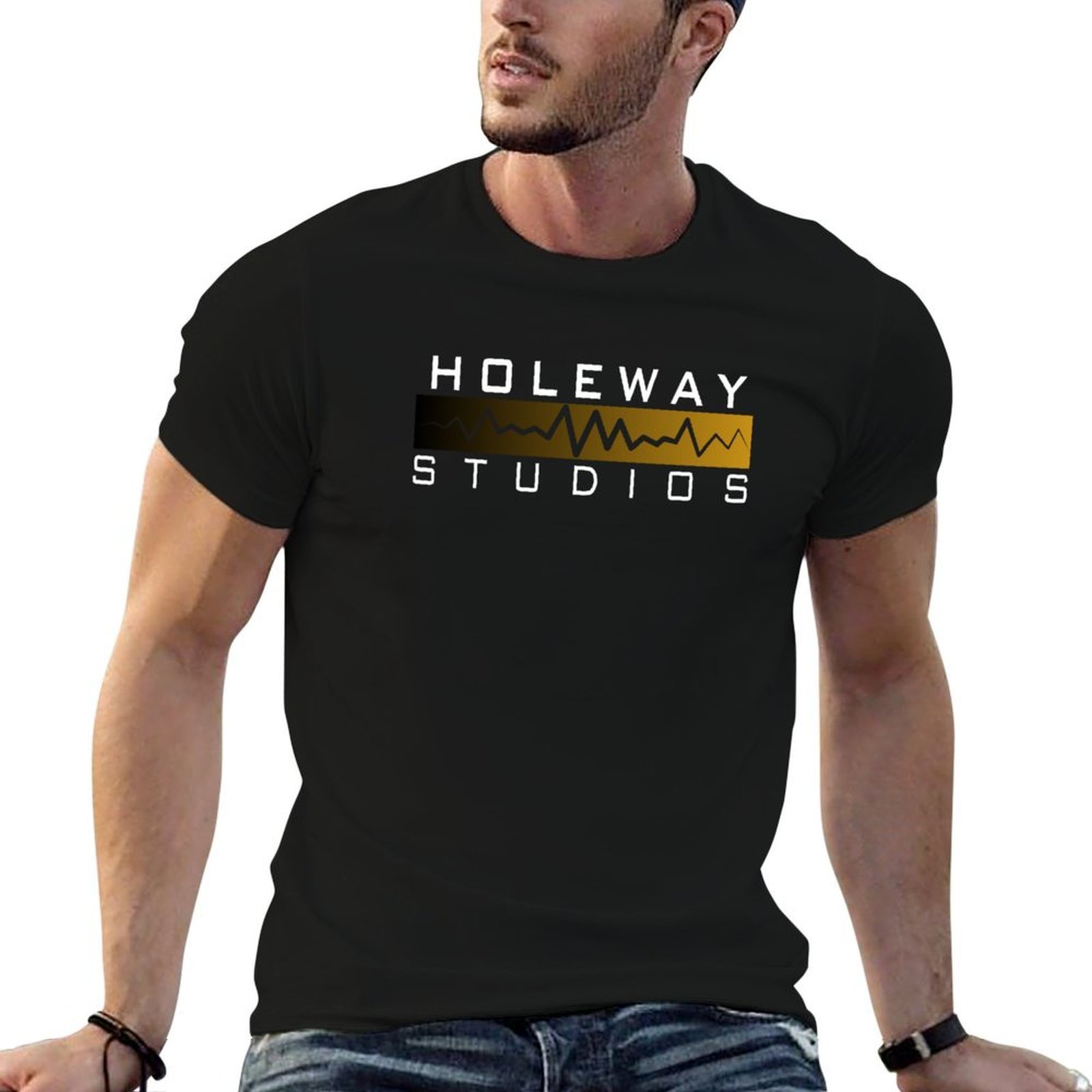 Anime Merchandise T-Shirts - Holeway Studios-Camiseta de productos oficiales, camisetas