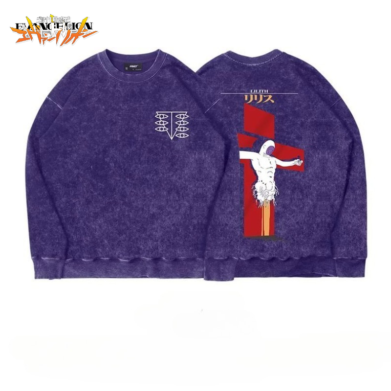 Anime Merchandise Hoodie - Camiseta de estilo japonés vintage retro