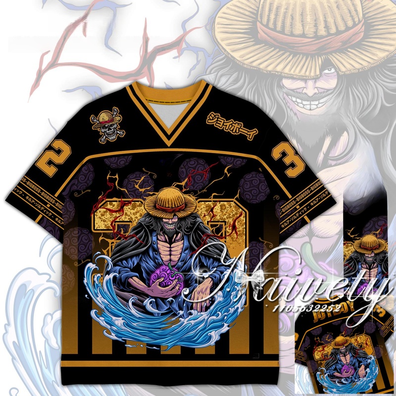 Anime Merchandise T-Shirts - Camiseta con Diseño de Póster de