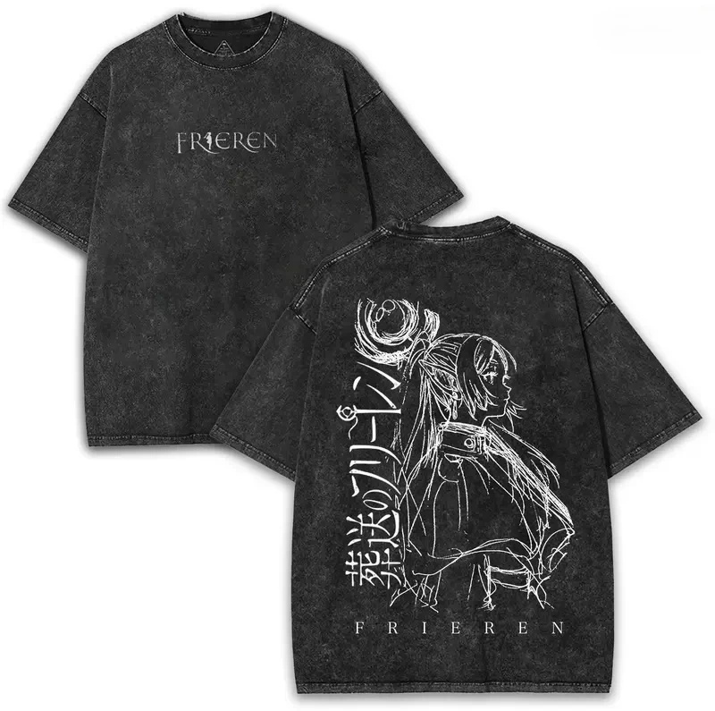 Frieren Anime Merchandise - Camiseta Frieren Beyond Journey's End, ropa