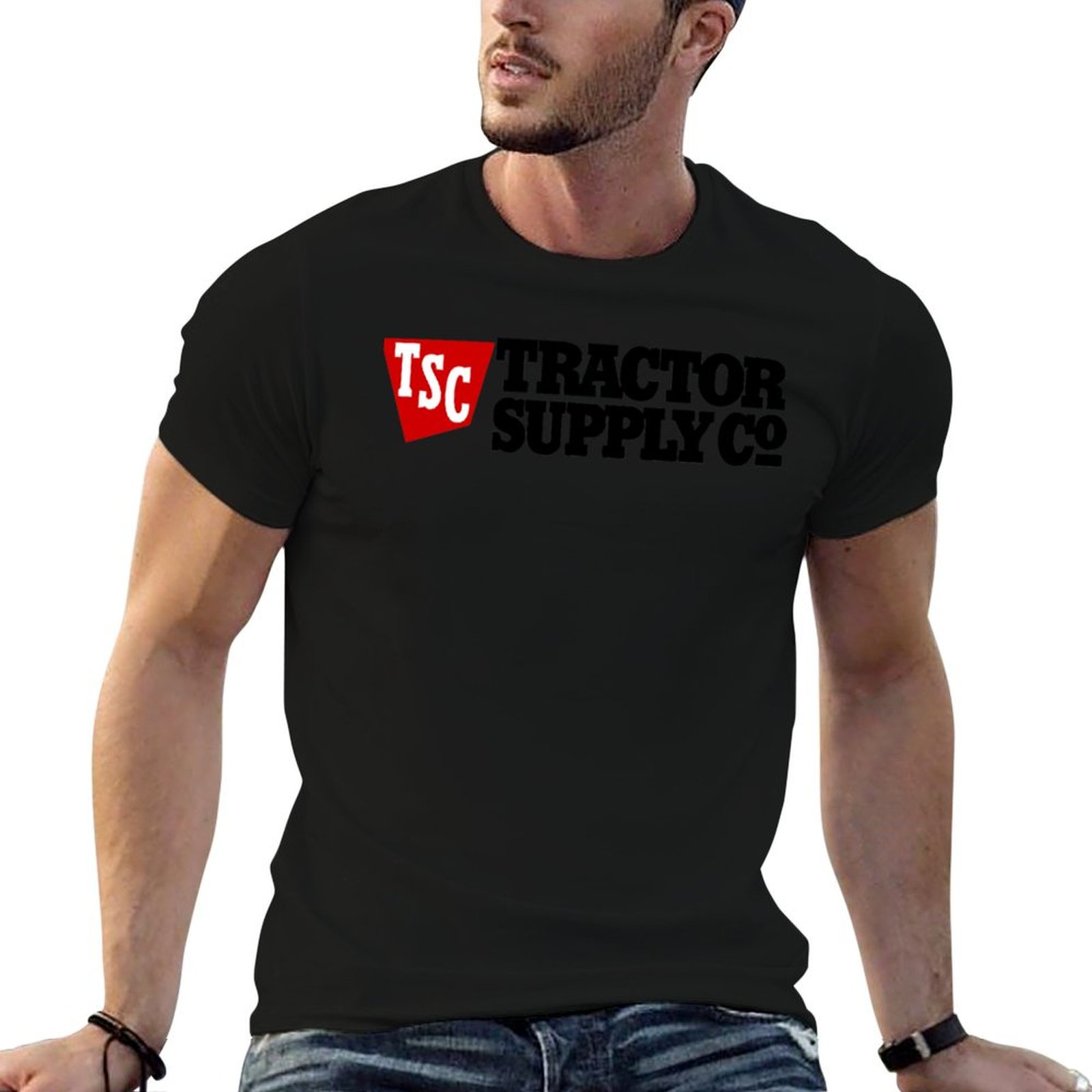 Anime Merchandise T-Shirts - Camiseta con logotipo de Tractor Supply