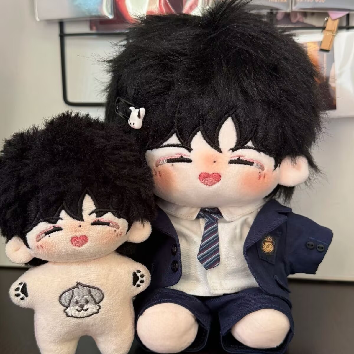 Cute Anime Merchandise - Muñeco de algodón Liu Yuning personaje