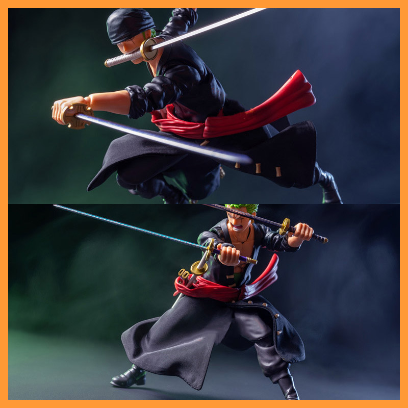 Zoro Anime Merchandise - 【Alta calidad】shf escala 1/12 Anime japonés