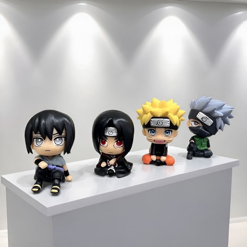 Cute Anime Merchandise - Figura Coleccionable de NARUTO, Linda Muñeca