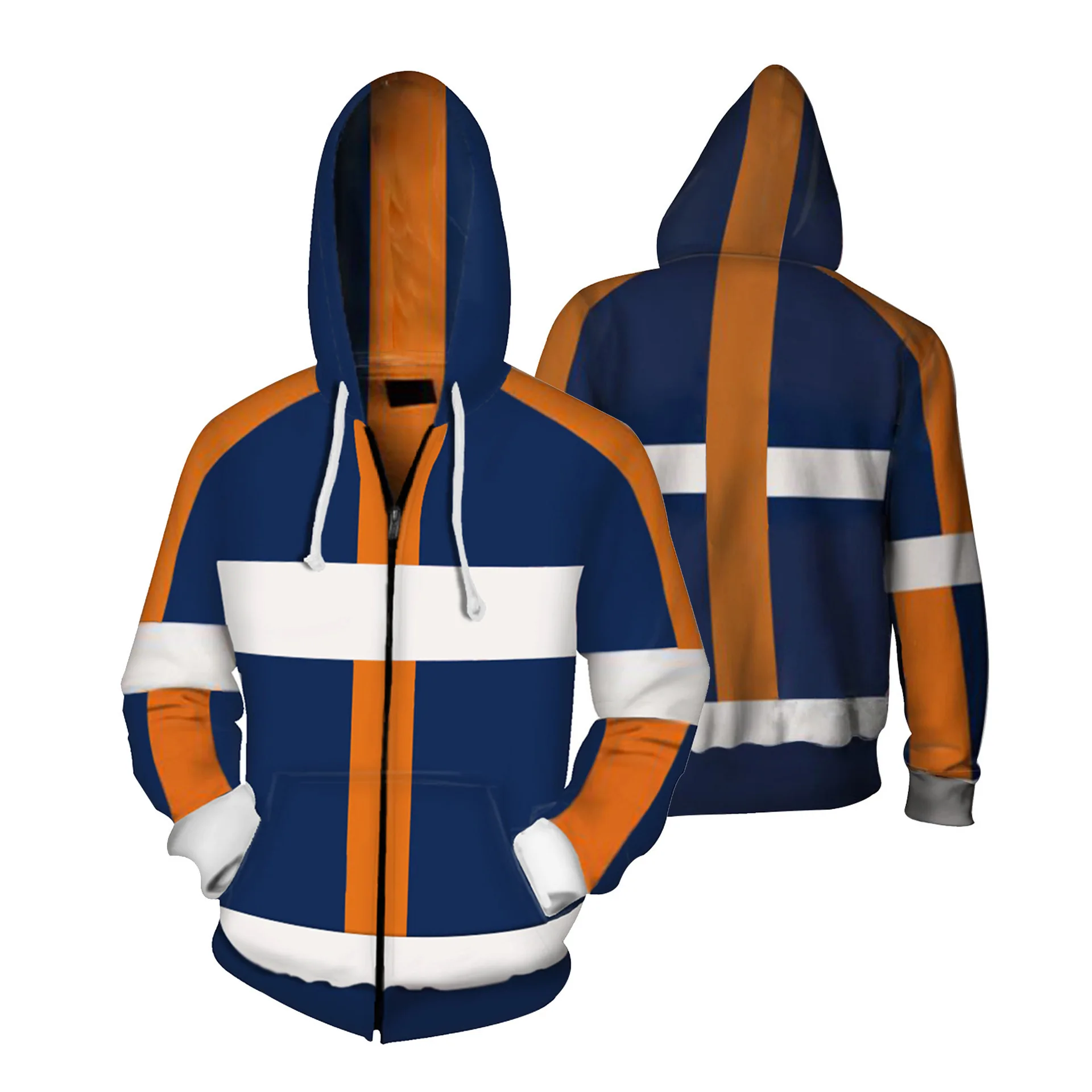 Anime Merchandise Hoodie - Traje de juego de rol Nuevo