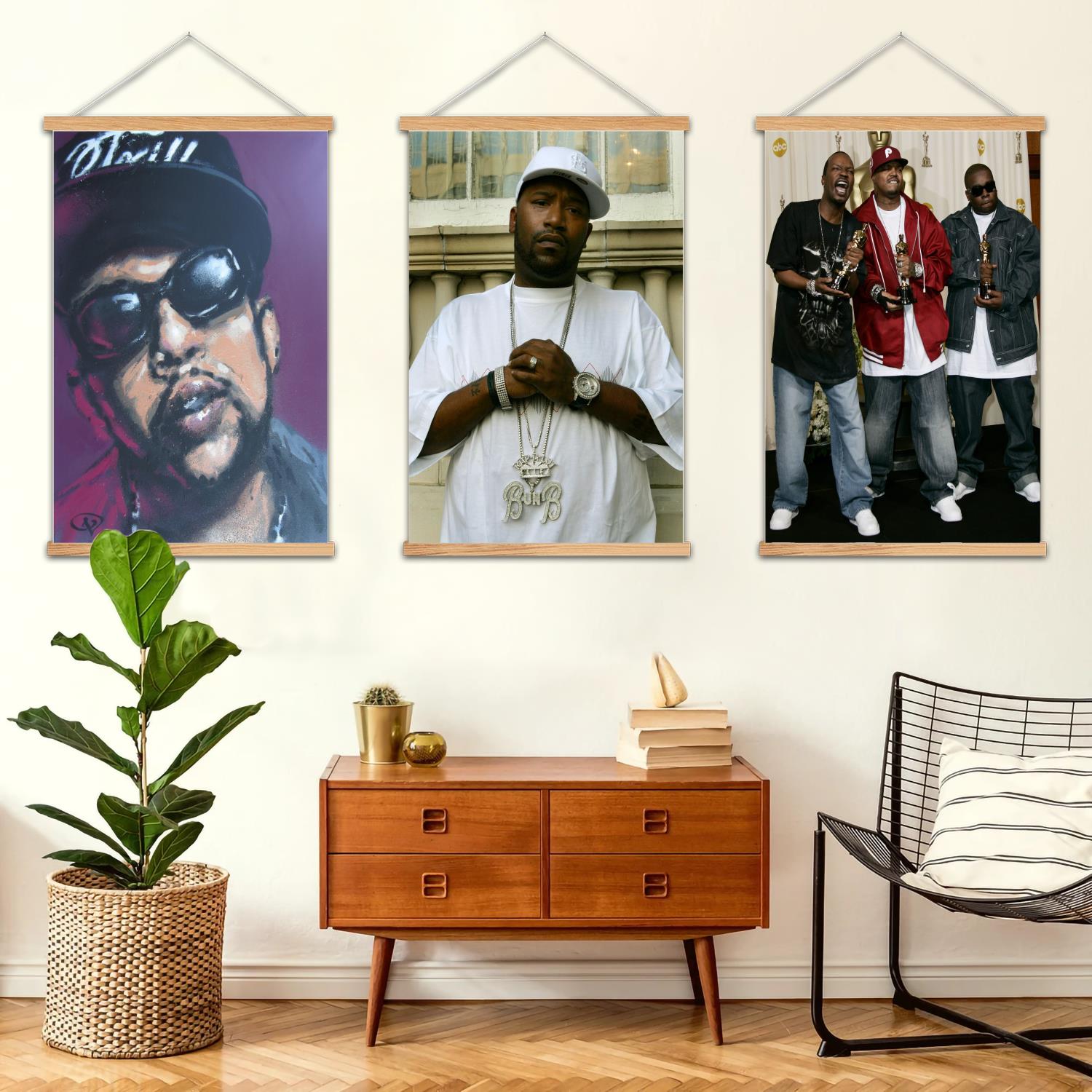 Art Print Framed - Ugk-pintura de pared enmarcada, póster artístico