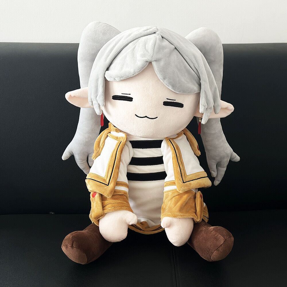 Frieren Anime Merchandise - Peluche de Frieren de 75cm en