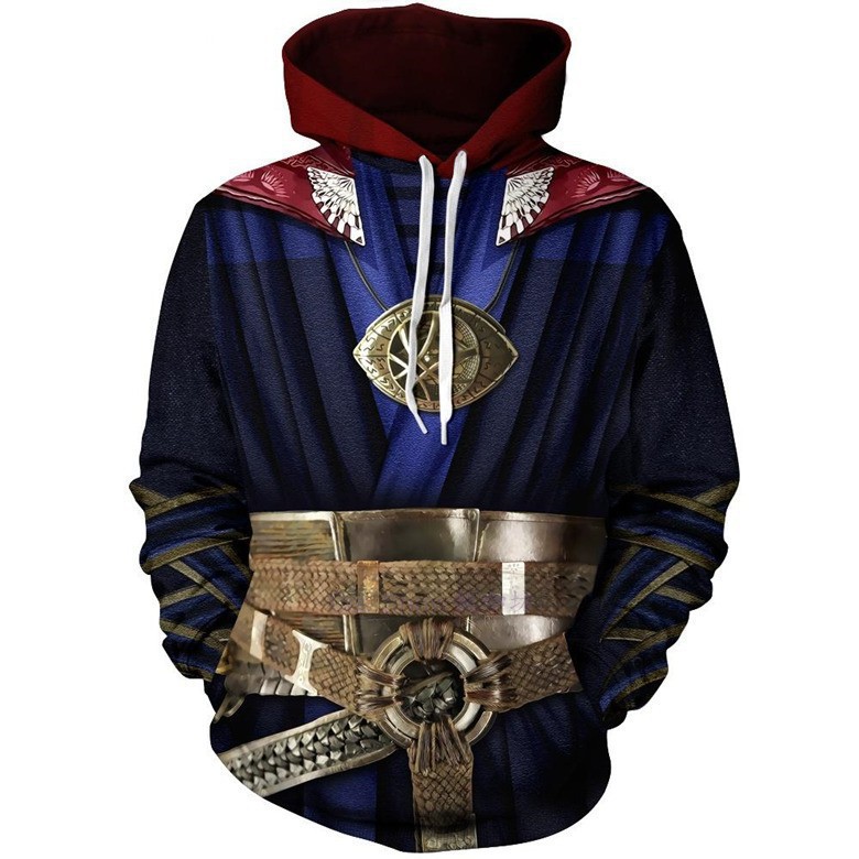 Anime Merchandise Hoodie - Sudadera con capucha de animación 3D