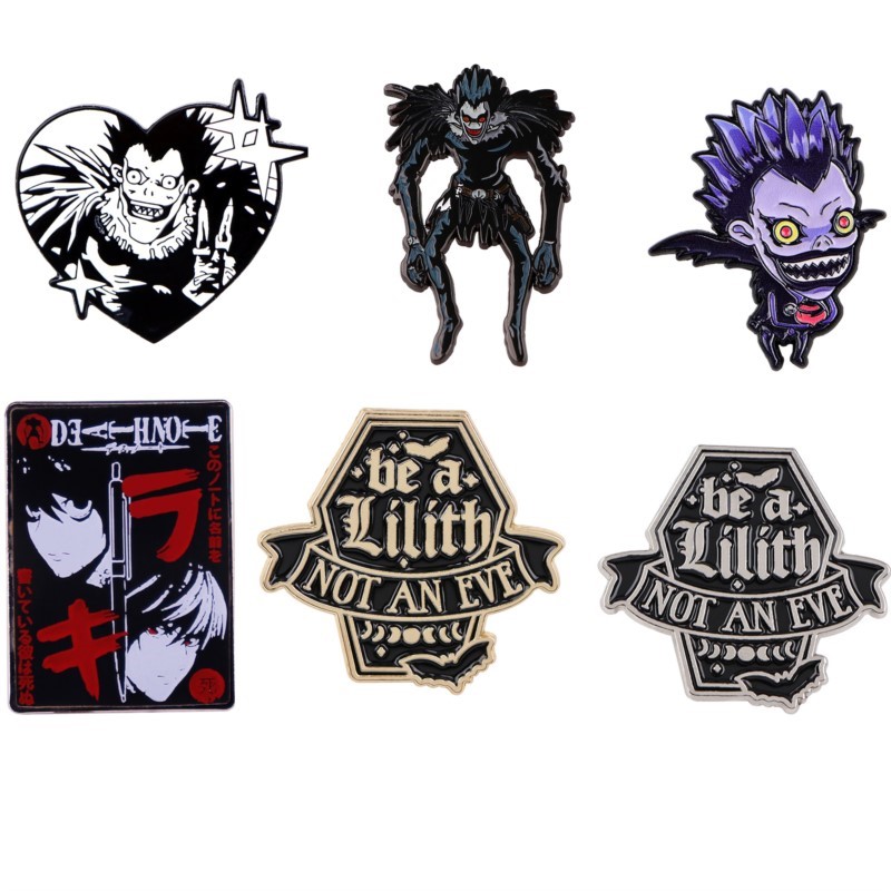 Cute Anime Merchandise - Pins de esmalte de dibujos animados