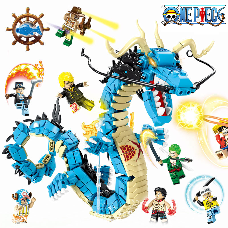 Zoro Anime Merchandise - Bloques de construcción de una pieza,
