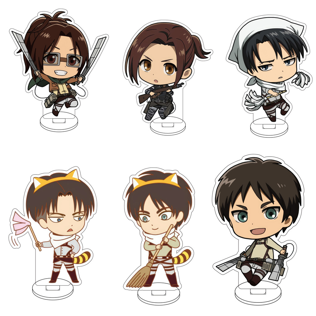 Cute Anime Merchandise - Figura Acrílica de 10CM de Anime