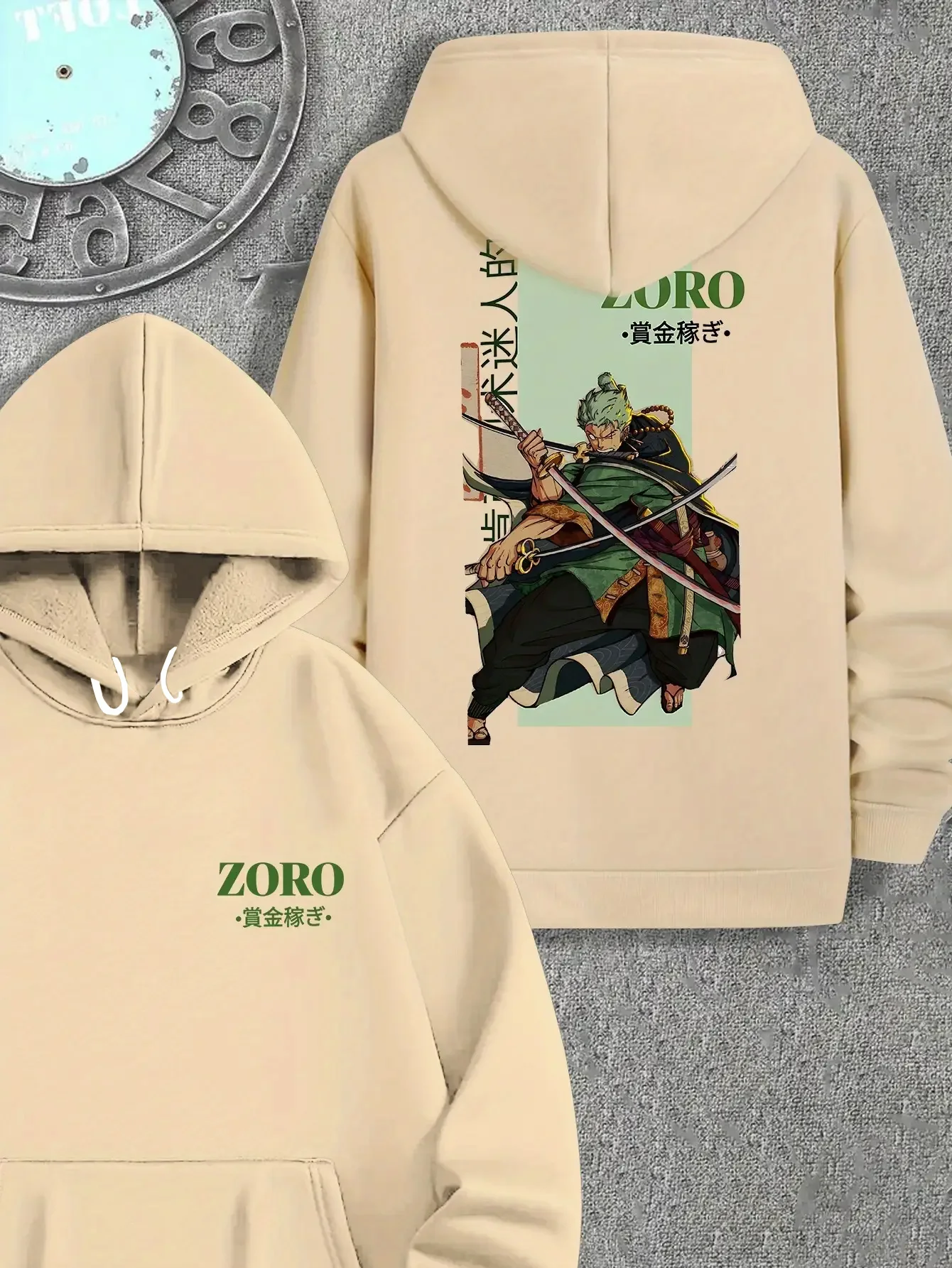 Anime Merchandise T-Shirts - Camiseta estampada One Piece Chopper Q-Version,
