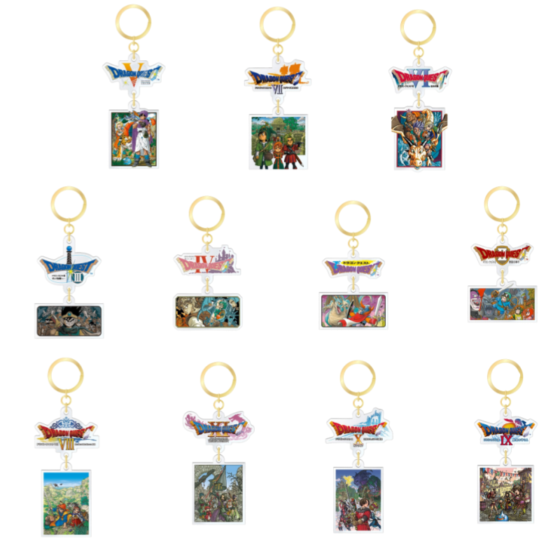Frieren Anime Merchandise - Llavero Acrílico de 6 cm de
