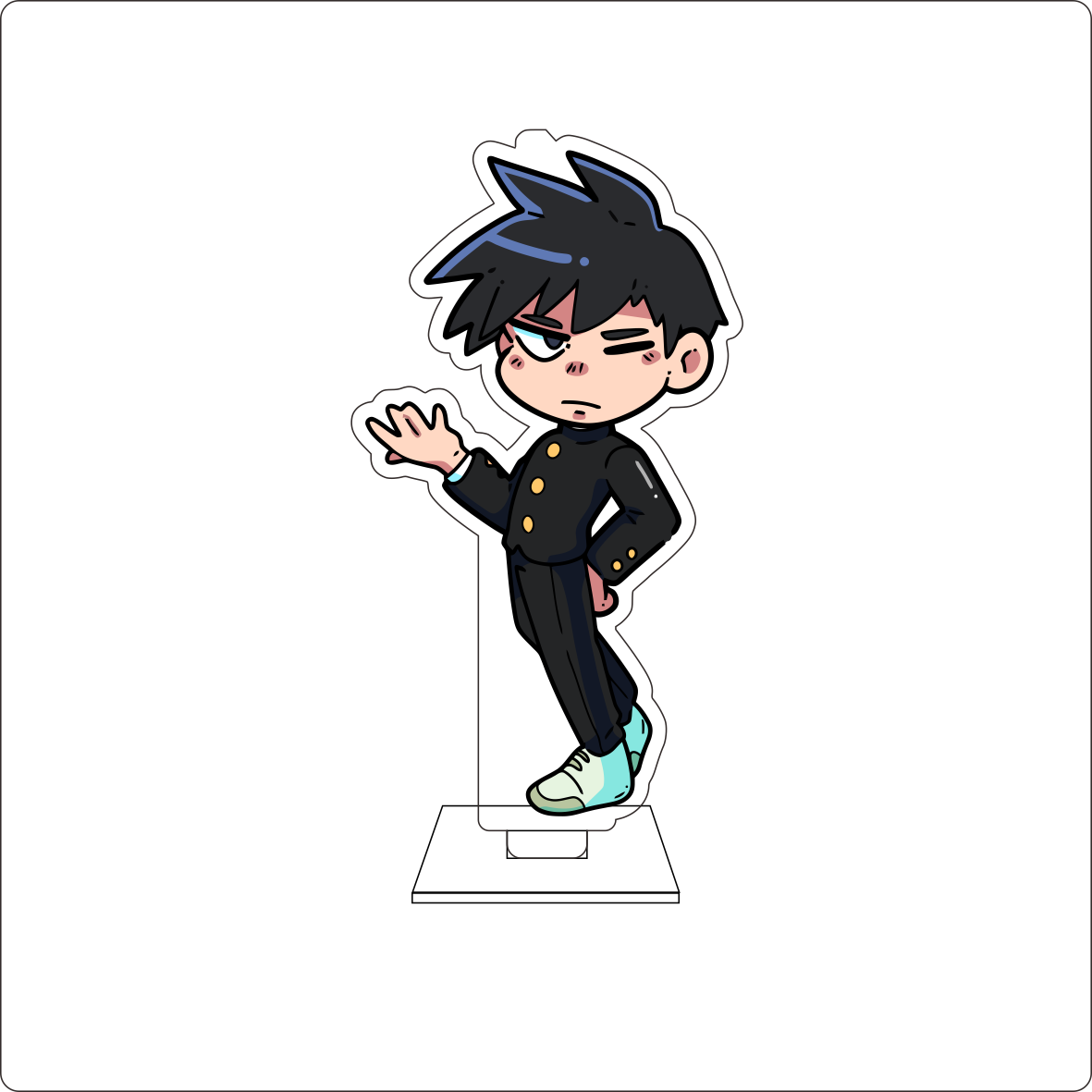 Figura Acrílica de 10CM del An - Cute Anime Merchandise reseña y precio
