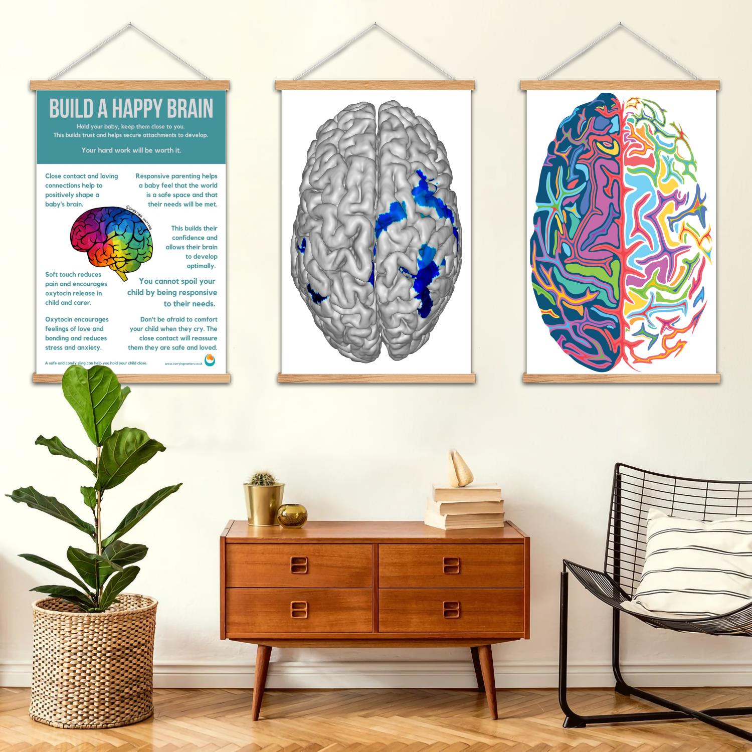 Pintura de pared enmarcada con - Art Print Framed reseña y precio