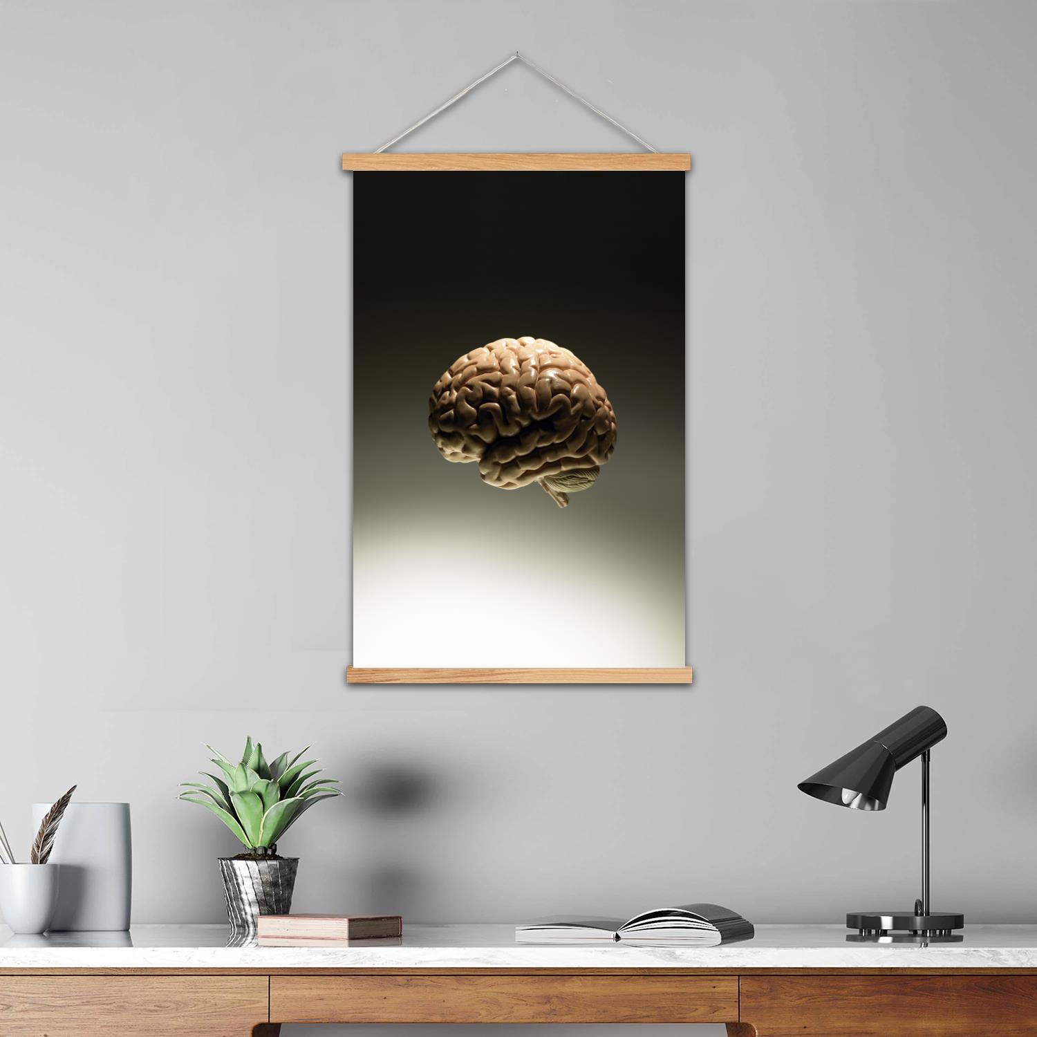 Pintura de pared enmarcada con - Art Print Framed reseña y precio