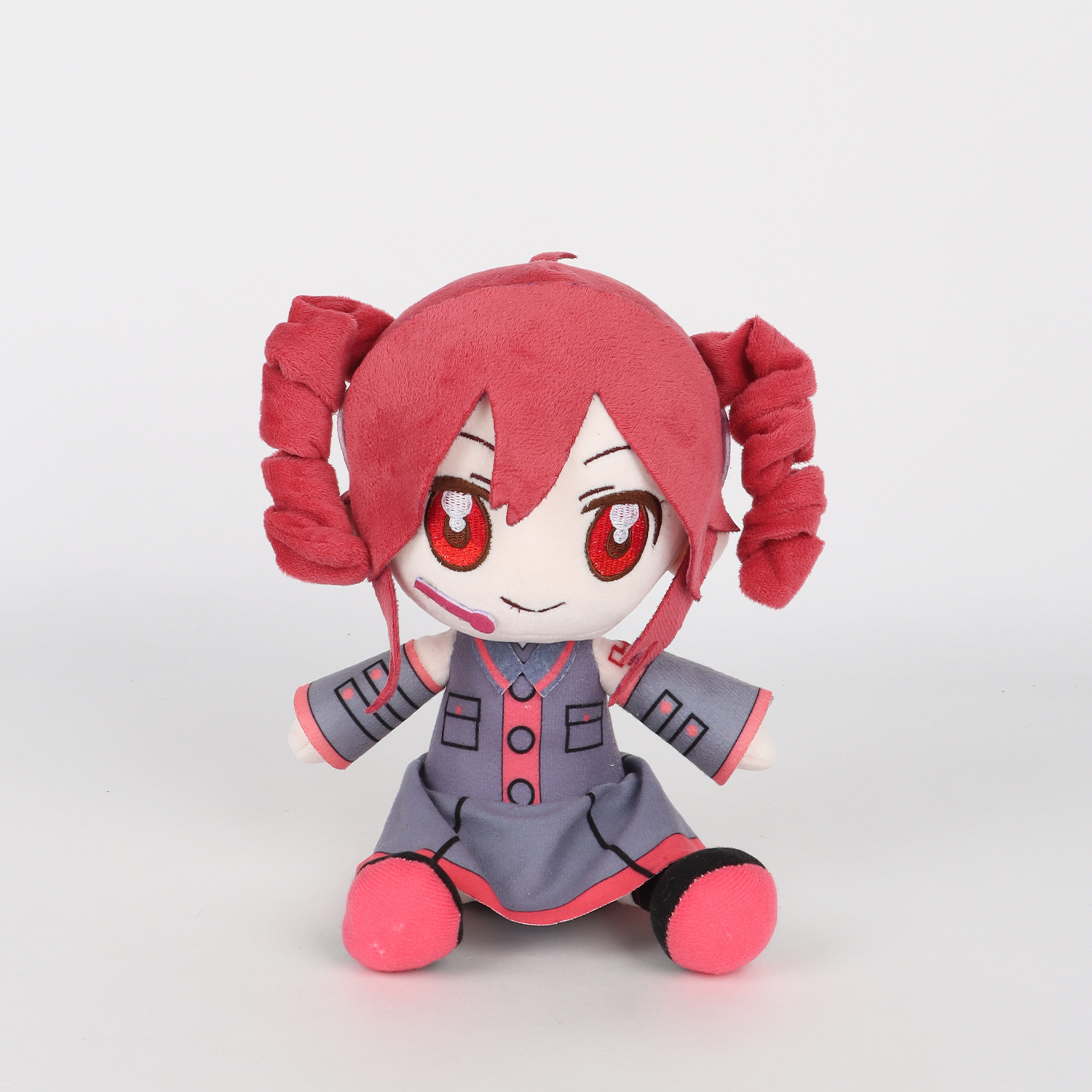 Lindo Peluche de Kasane Teto,  - Cute Anime Merchandise reseña y precio