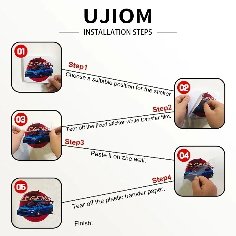 UJIOM-pegatinas de pared Kawai - Frieren Anime Merchandise reseña y precio