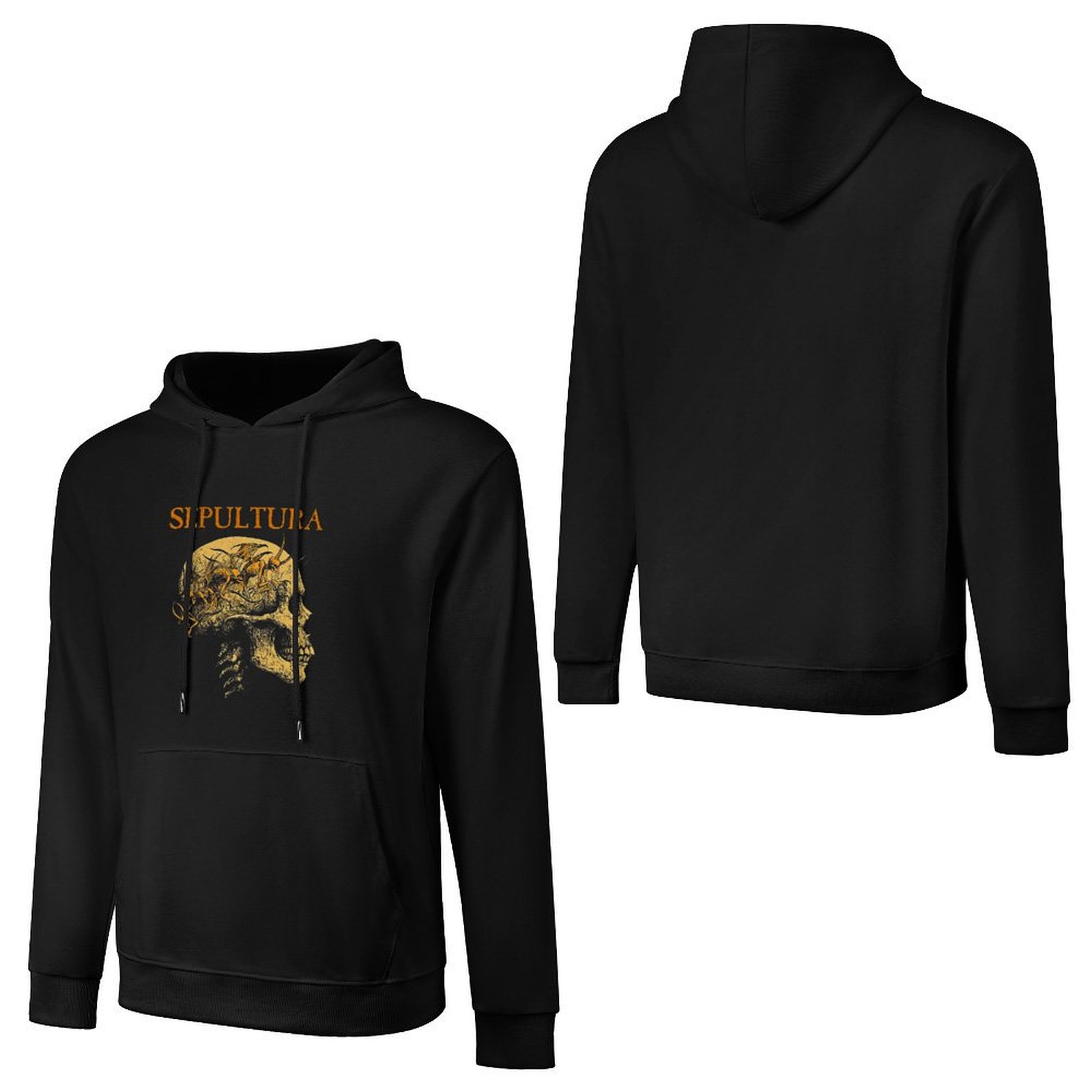 -Música ---- Mercancía Sepultu - Anime Merchandise Hoodie reseña y precio