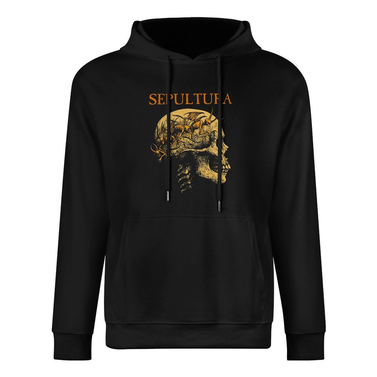 -Música ---- Mercancía Sepultu - Anime Merchandise Hoodie reseña y precio