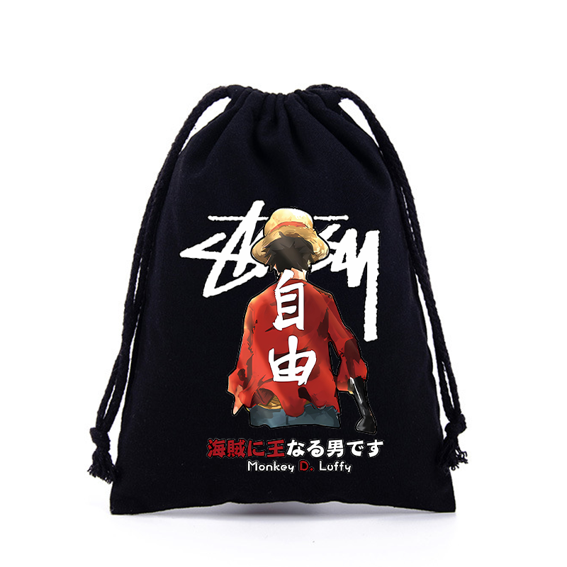 Bolsa con Cordón de One Piece, - Zoro Anime Merchandise reseña y precio