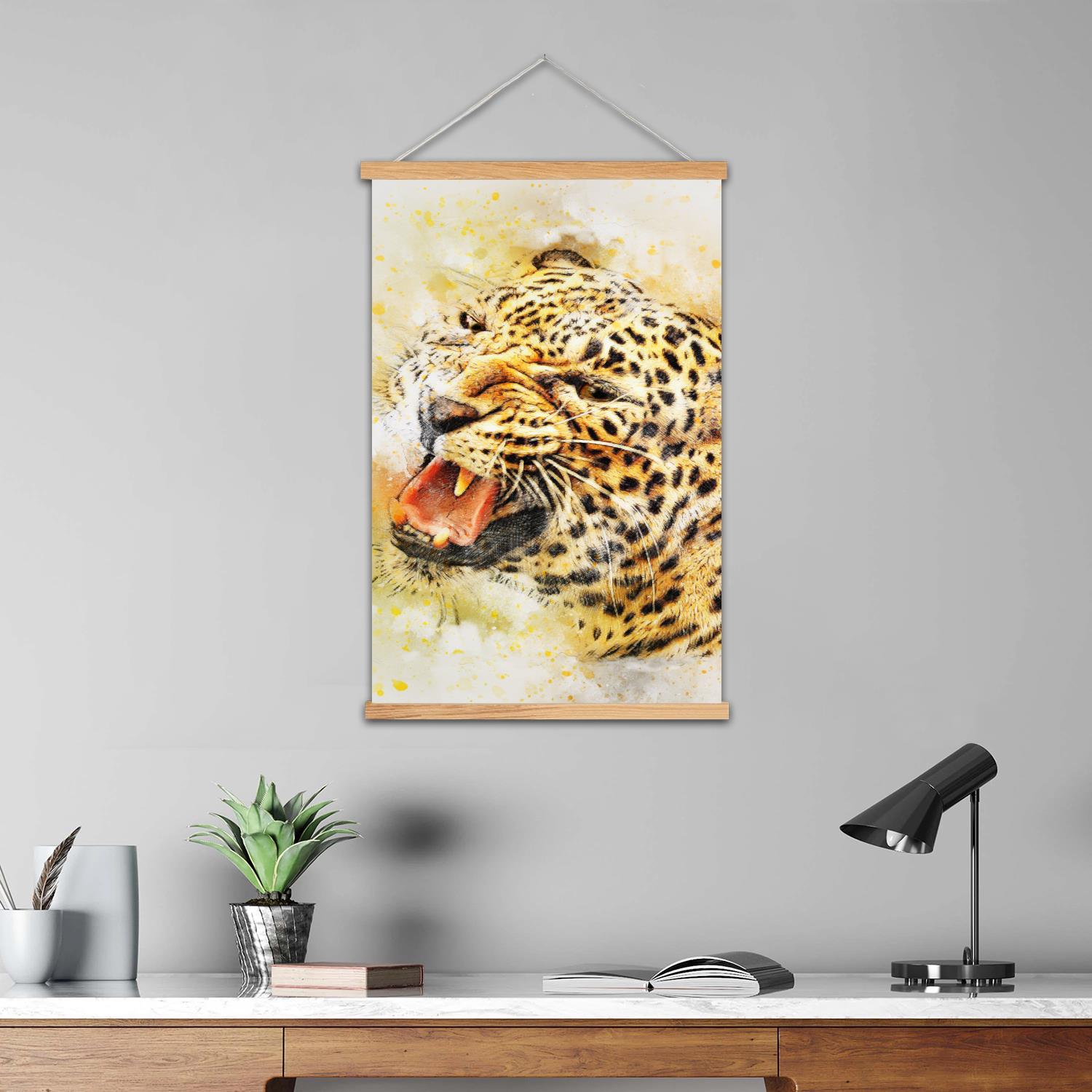Pintura de pared enmarcada con - Art Print Framed reseña y precio