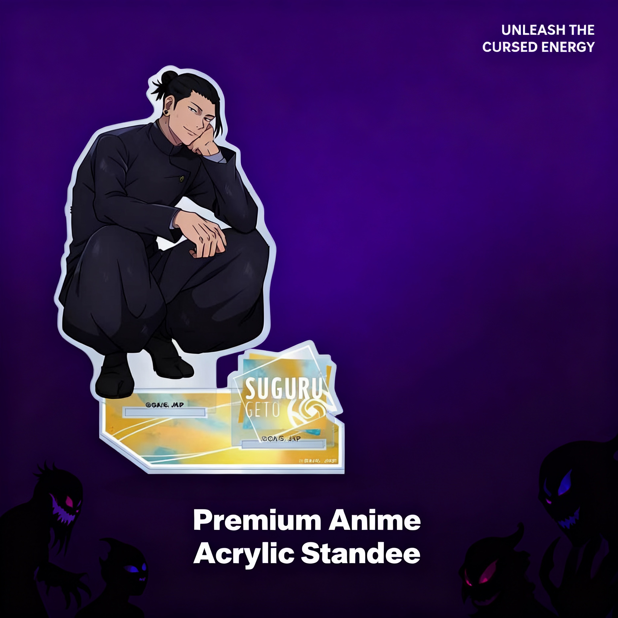 Figuras de Acrílico de Anime,  - Anime Convention Merchandise reseña y precio