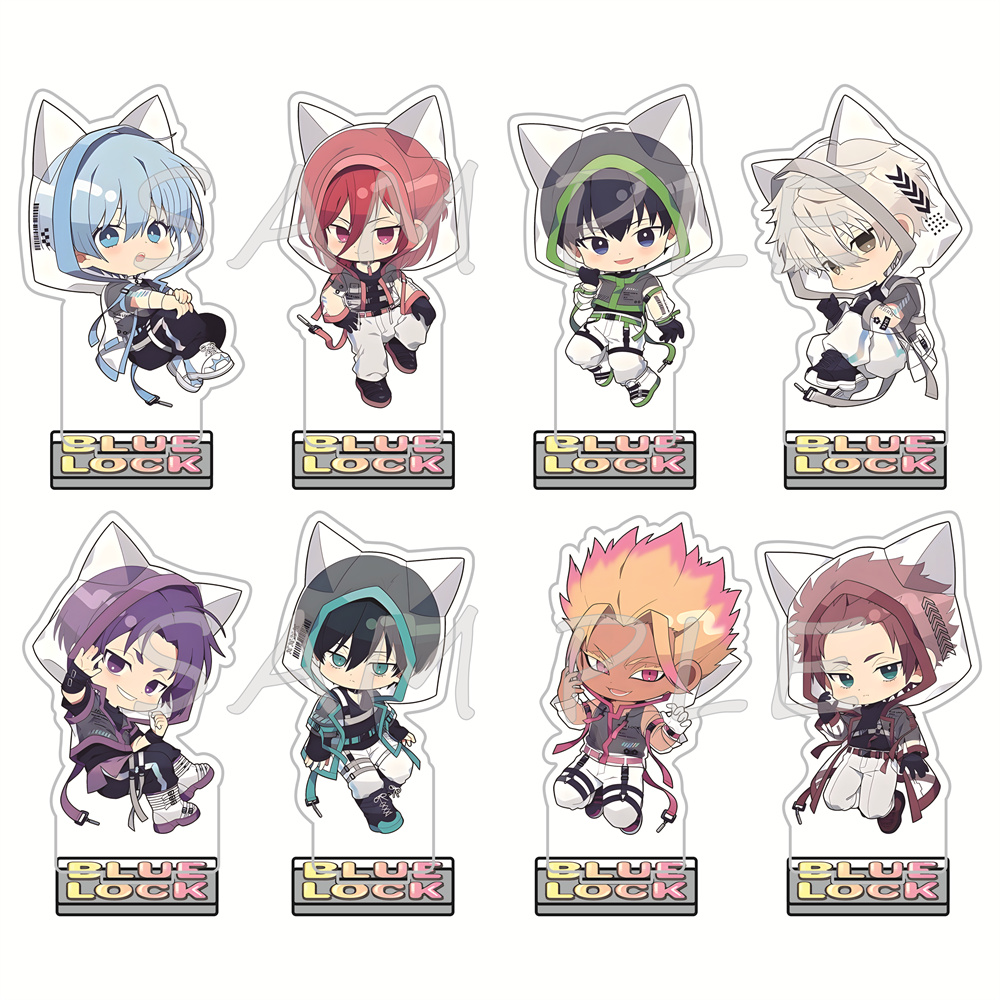 Figuras de acrílico de 10 cm d - Anime Merchandise Hoodie reseña y precio