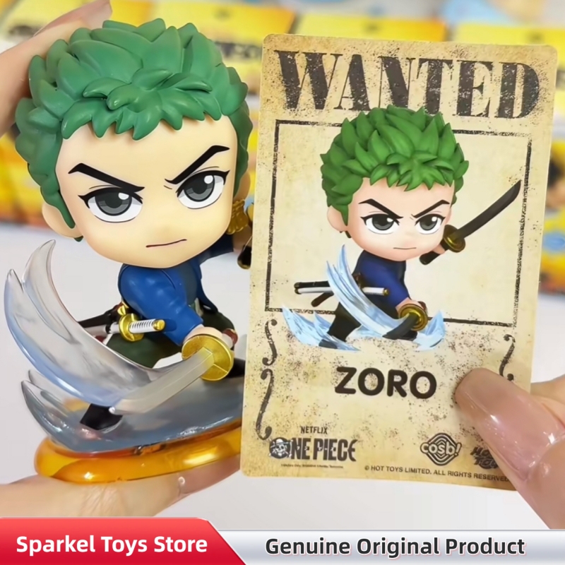 Caja Sorpresa Original de One  - Zoro Anime Merchandise reseña y precio