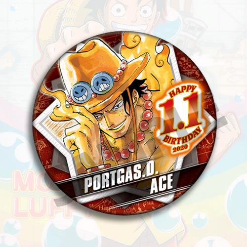 Conjunto de insignias de Anime - Zoro Anime Merchandise reseña y precio