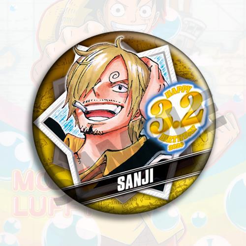 Conjunto de insignias de Anime - Zoro Anime Merchandise reseña y precio