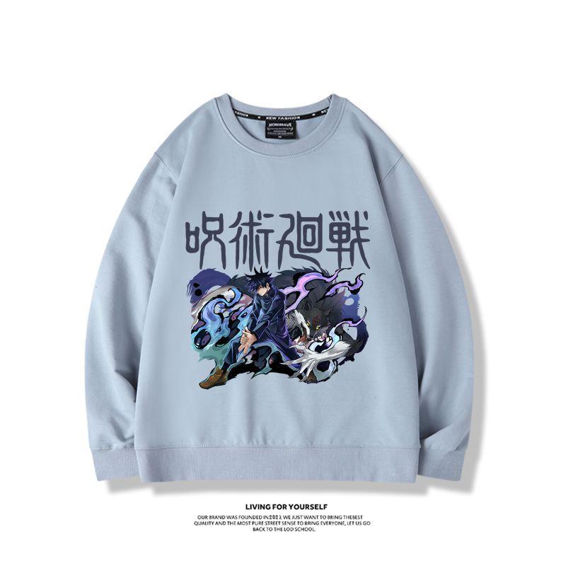 Sudadera de dibujos animados d - Anime Merchandise Hoodie reseña y precio