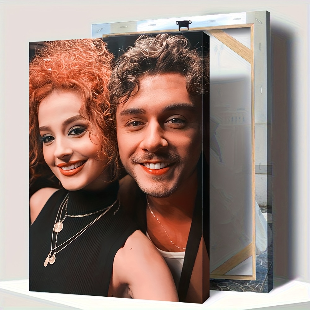 Arte de Pared en Lienzo Person - Art Print Framed reseña y precio
