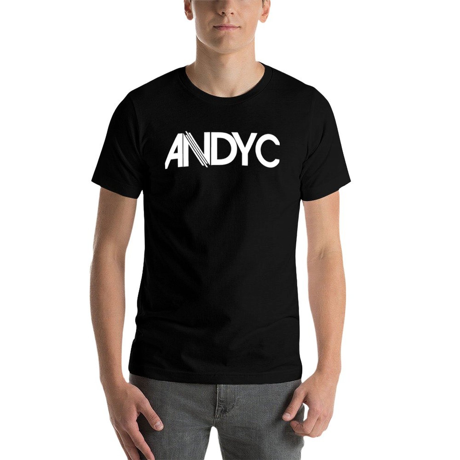 Camiseta con logotipo de Andy  - Anime Merchandise T-Shirts reseña y precio