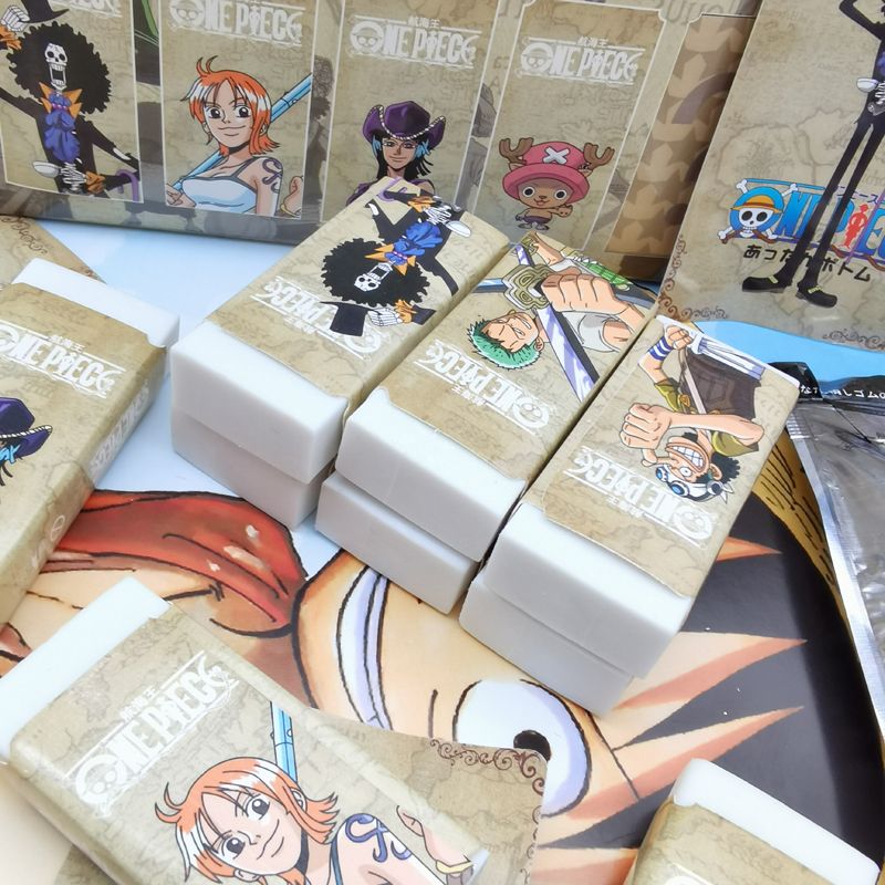 Borradores de One Piece en bol - Erased Anime Merchandise reseña y precio